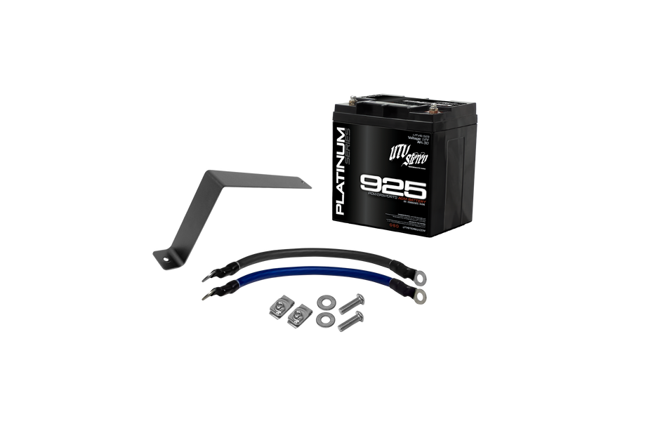 '20-'26 RZR® Pro Series 2nd Battery Kit (2-Seat Models) | UTVS-PRO-2BATT-KIT-2