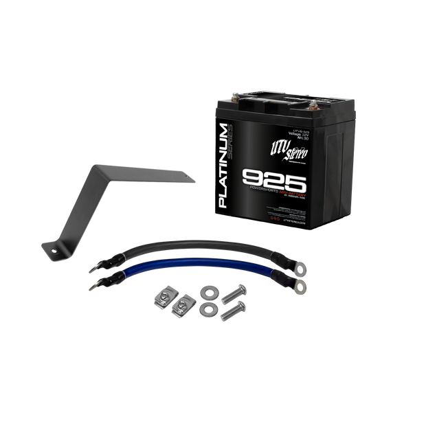 '20-'26 RZR® Pro Series 2nd Battery Kit (2-Seat Models) | UTVS-PRO-2BATT-KIT-2