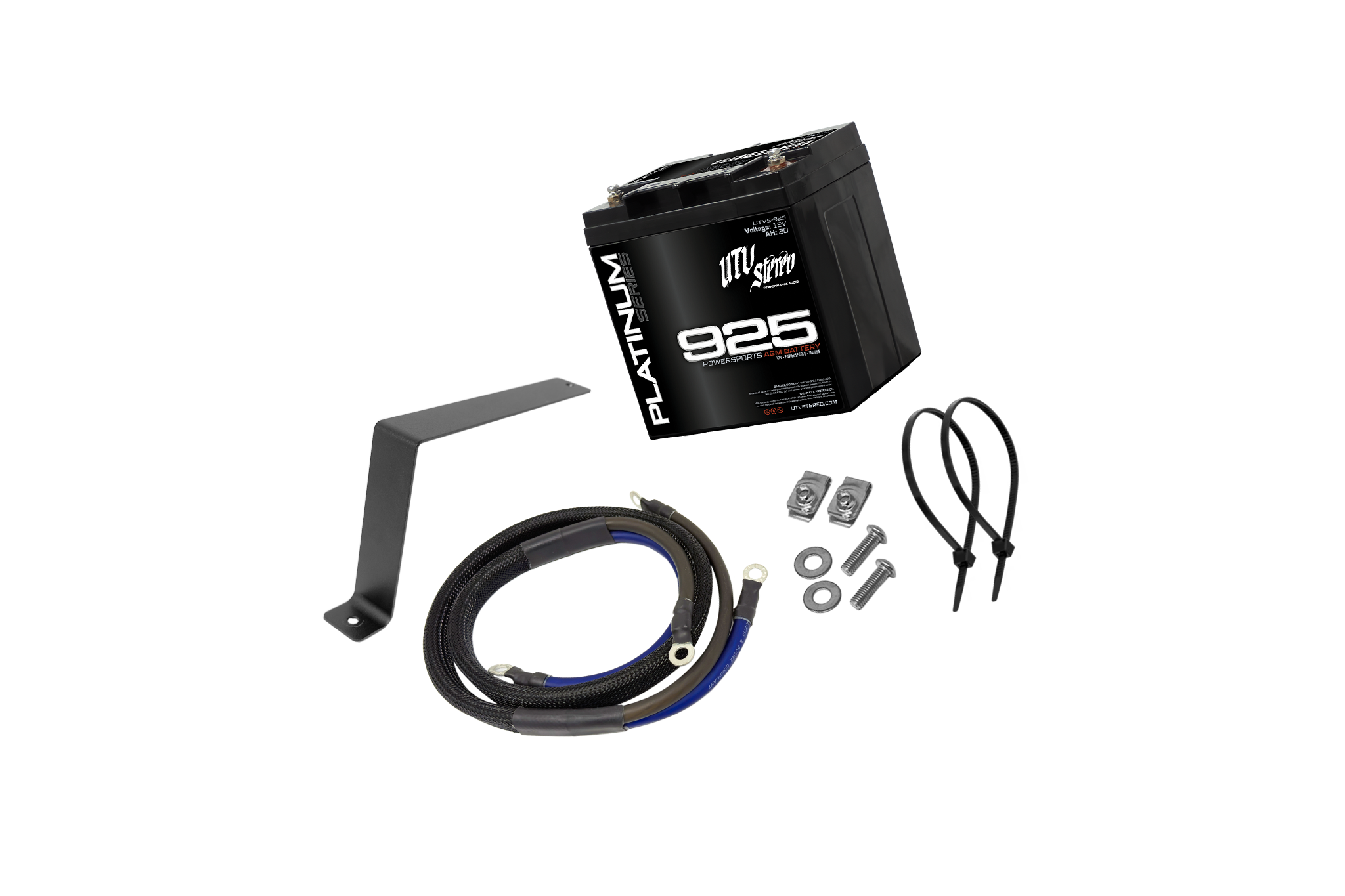 '20-'26 RZR® Pro Series 2nd Battery Kit (4-Seat Models) | UTVS-PRO-2BATT-KIT-4