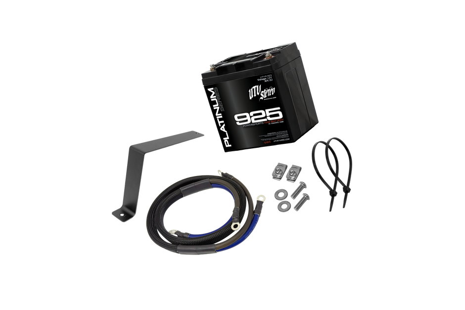 '20-'26 RZR® Pro Series 2nd Battery Kit (4-Seat Models) | UTVS-PRO-2BATT-KIT-4