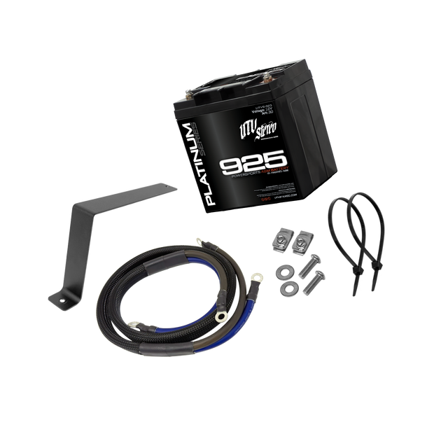 '20-'26 RZR® Pro Series 2nd Battery Kit (4-Seat Models) | UTVS-PRO-2BATT-KIT-4