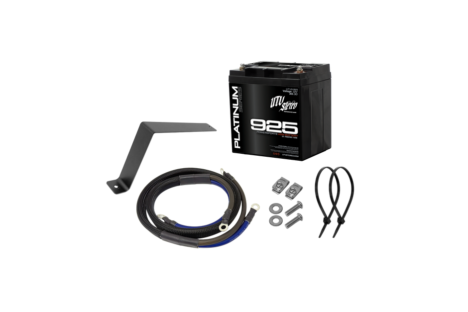 '20-'26 RZR® Pro Series 2nd Battery Kit (4-Seat Models) | UTVS-PRO-2BATT-KIT-4