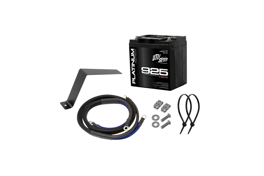 *UTV STEREO - '20-'26 RZR® PRO SERIES 2ND BATTERY KIT (4-SEAT MODELS)