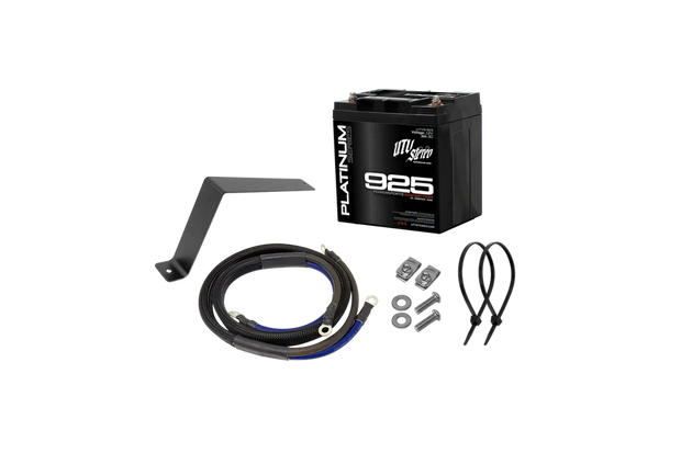 *UTV STEREO - '20-'26 RZR® PRO SERIES 2ND BATTERY KIT (4-SEAT MODELS)
