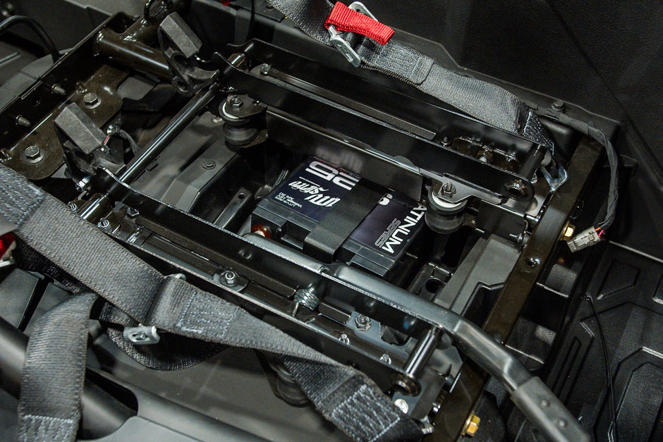 '20-'26 RZR® Pro Series 2nd Battery Kit (4-Seat Models) | UTVS-PRO-2BATT-KIT-4