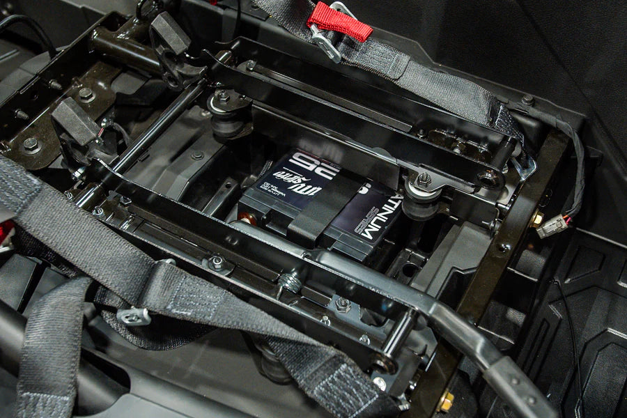 *UTV STEREO - '20-'26 RZR® PRO SERIES 2ND BATTERY KIT (4-SEAT MODELS)