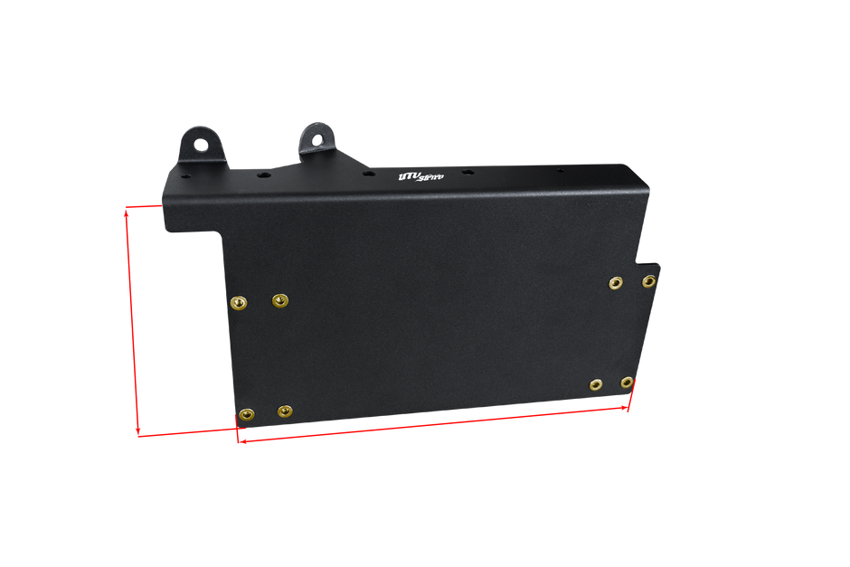'20-'26 RZR® Pro Series -Center- Amplifier Mount | UTVS-PRO-AMPMT-CNT