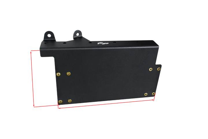 *UTV STEREO - '20-'26 RZR® Pro Series -Center- Amplifier Mount