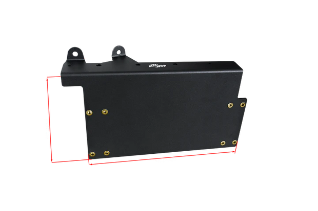 *UTV STEREO - '20-'26 RZR® Pro Series -Center- Amplifier Mount