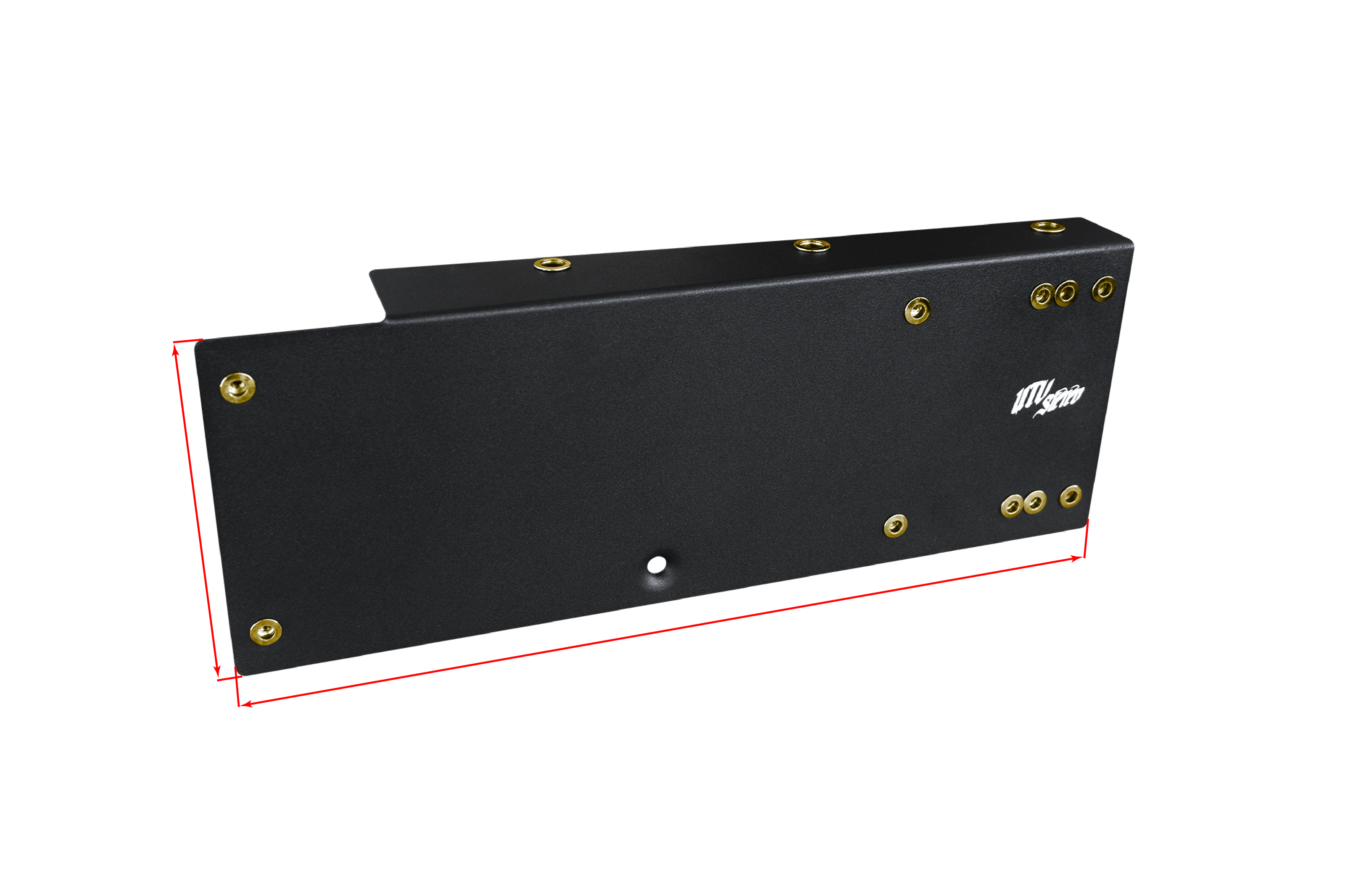 '20-'26 RZR® Pro Series -Firewall- Amplifier Mount | UTVS-PRO-AMPMT-FW