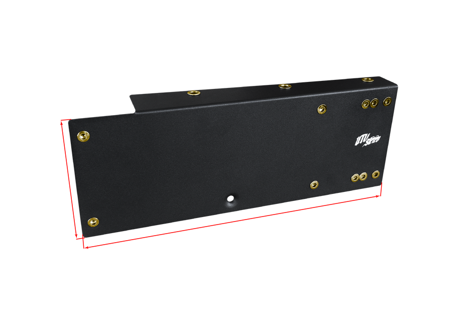 '20-'26 RZR® Pro Series -Firewall- Amplifier Mount | UTVS-PRO-AMPMT-FW