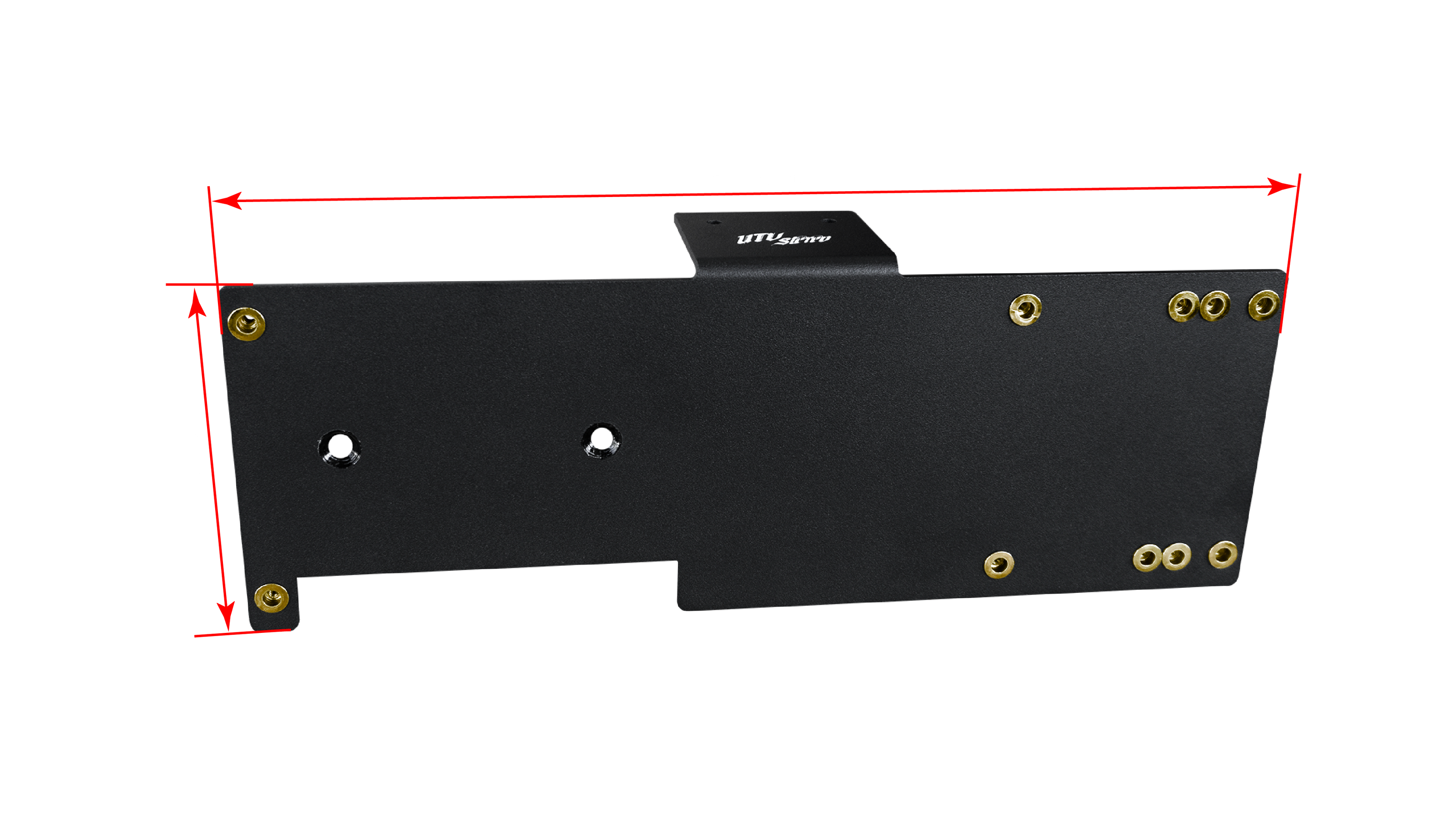 '20-'24 RZR® Pro Series -Gauge- Amplifier Mount | UTVS-PRO-AMPMT-GAUGE