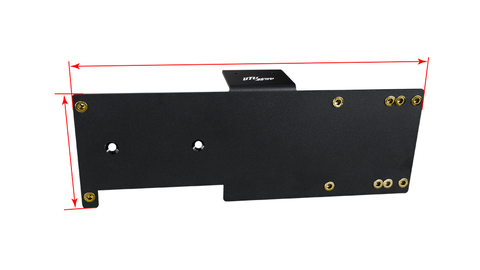 '20-'24 RZR® Pro Series -Gauge- Amplifier Mount | UTVS-PRO-AMPMT-GAUGE