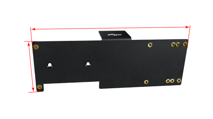 *UTV STEREO - '20-'24 RZR® PRO SERIES -GAUGE- AMPLIFIER MOUNT