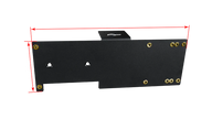 *UTV STEREO - '20-'24 RZR® PRO SERIES -GAUGE- AMPLIFIER MOUNT