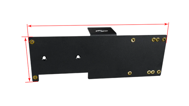 *UTV STEREO - '20-'24 RZR® PRO SERIES -GAUGE- AMPLIFIER MOUNT