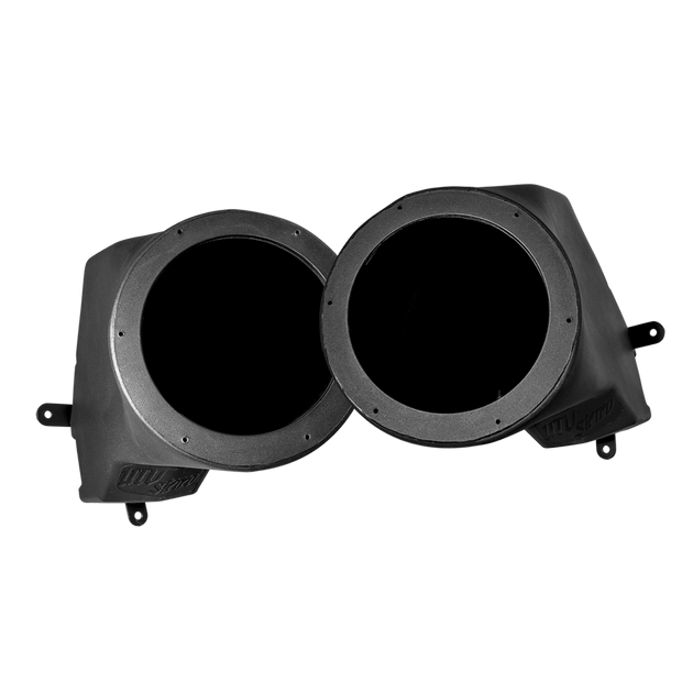 '20-'24 RZR® Pro Series 6.5" Dash Panel Speaker Enclosures (Pair) | UTVS-PRO-DP65