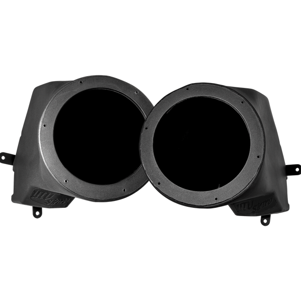 '20-'24 RZR® Pro Series 6.5" Dash Panel Speaker Enclosures (Pair) | UTVS-PRO-DP65