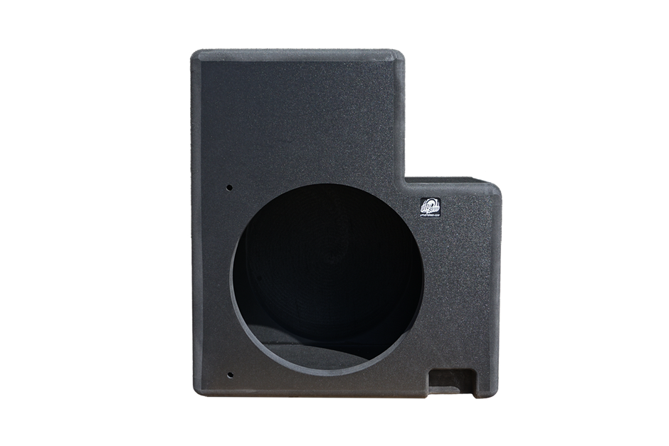 '20-'26 RZR® Pro Series 10" Rear Driver Subwoofer Enclosure | UTVS-PRO-ENC-RDRIVER