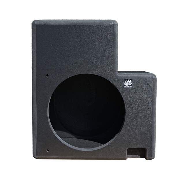 '20-'26 RZR® Pro Series 10" Rear Driver Subwoofer Enclosure | UTVS-PRO-ENC-RDRIVER