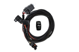 RZR® Pro Series High Current Harness + Rocker Switch & Pulse Bar Plug | UTVS-PRO-HRN-HC-RKR