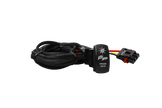 RZR® Pro Series Low Current Harness + Rocker Switch & Pulse Bar Plug | UTVS-PRO-HRN-LC-RKR