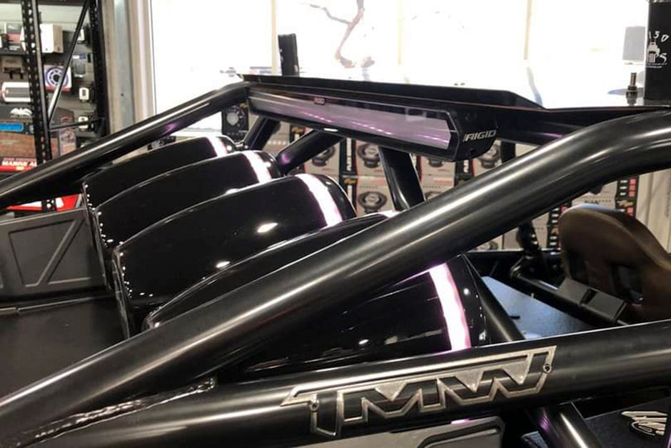 '20-'26 RZR® Pro Series Rear Speaker Bar | UTVS-PRO-SPK-BAR