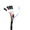 '20-'26 RZR® Pro Series Ride Command Front & Rear RCA Output + Speaker Wire & Remote | UTVS-PRO-RC-RCA-OUT