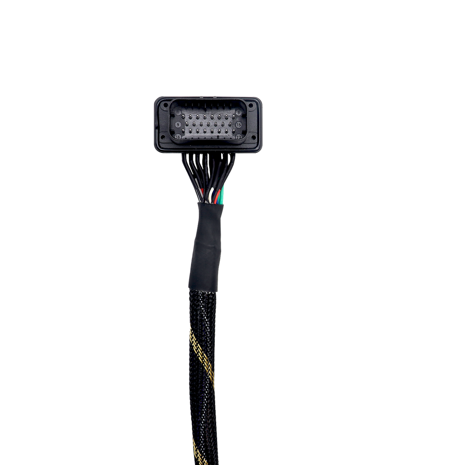 '20-'26 RZR® Pro Series Ride Command Front & Rear RCA Output + Speaker Wire & Remote | UTVS-PRO-RC-RCA-OUT
