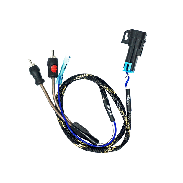 '20-'26 RZR® Pro Series Ride Command Subwoofer RCA Output Harness + Remote | UTVS-PRO-RC-SUB-OUT