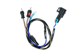 *UTV STEREO - POLARIS PRO XP PRO R PRO S RIDE COMMAND SUB AMP RCA INSTALL OUTPUT HARNESS