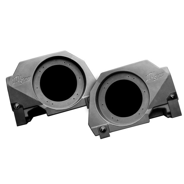 '20-'26 RZR® Pro Series 6.5" Rear Seat Speaker Pods V3  - Unloaded | UTVS-PRO-RP65