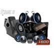 '20-'24 RZR® Pro Series Elite Stage 6 Stereo Kit | UTVS-PRO-S6-E