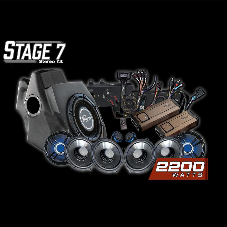 '20-'24 RZR® Pro Series Ride Command® Stage 7 Stereo Kit | UTVS-PRO-S7-RC