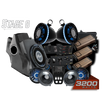 '20-'24 RZR® Pro Series Elite Stage 8 Stereo Kit | UTVS-PRO-S8-E