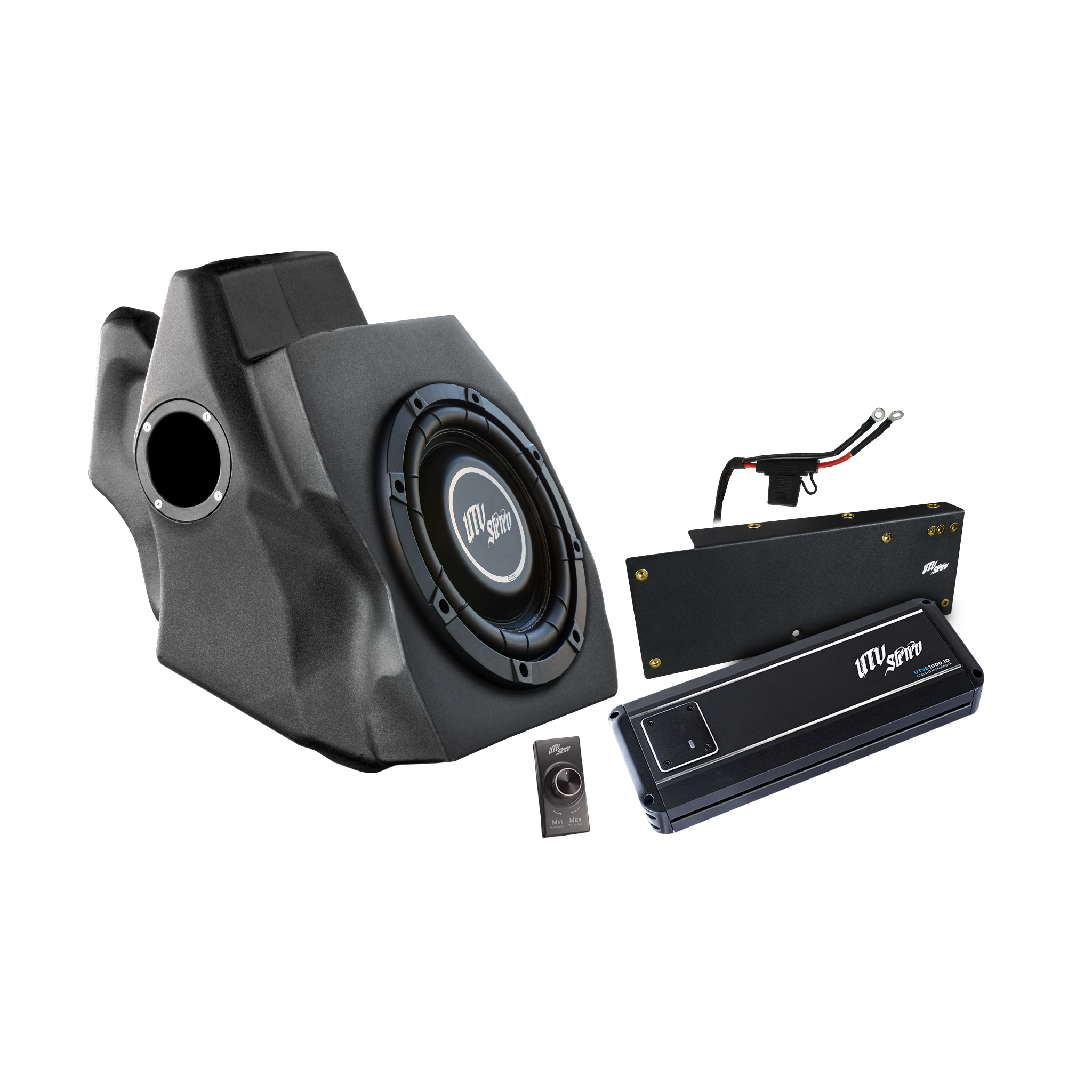 '20-'24 RZR® Pro Series 1000W Subwoofer | UTVS-PRO-SUB-1000-1