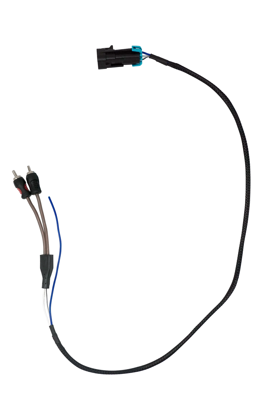 '20-'26 RZR® Pro Series Ride Command Subwoofer RCA Output Harness + Remote | UTVS-PRO-RC-SUB-OUT