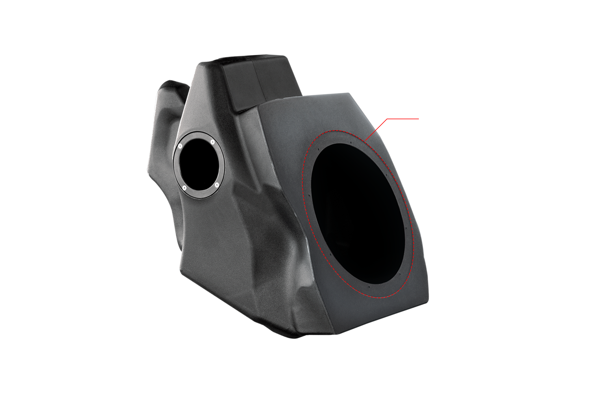 '20-'24 RZR® Pro Series 1000W Subwoofer | UTVS-PRO-SUB-1000-1