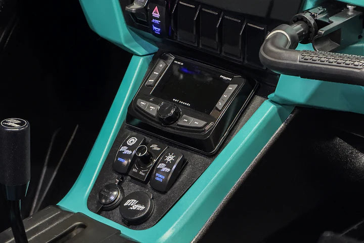 *UTV STEREO - '25 -'26 RZR® PRO SERIES HEAD UNIT MOUNT