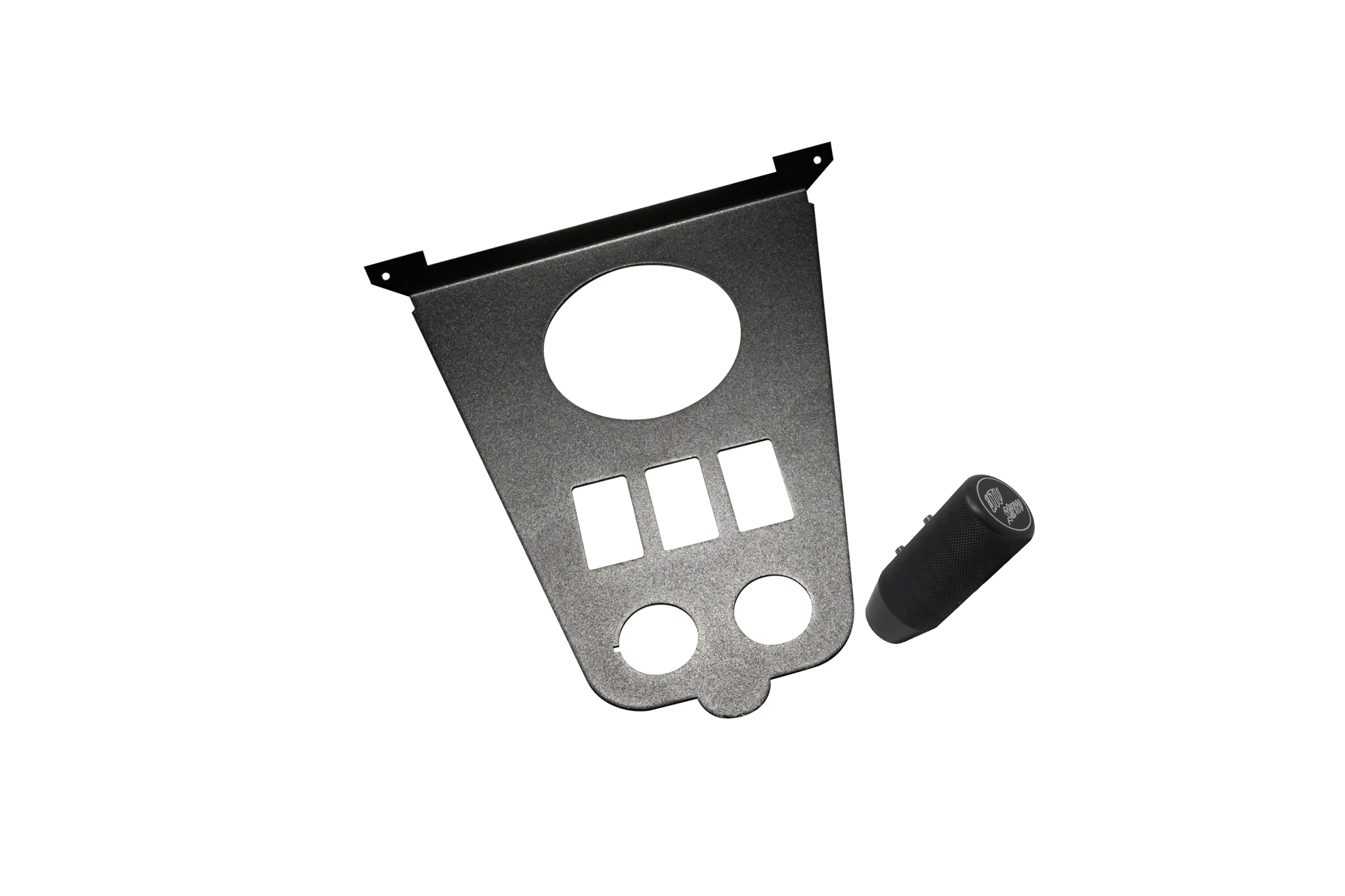 '25 RZR® Pro Series Head Unit Mount | UTVS-PRO2-HUMT-DASHKIT-RKR