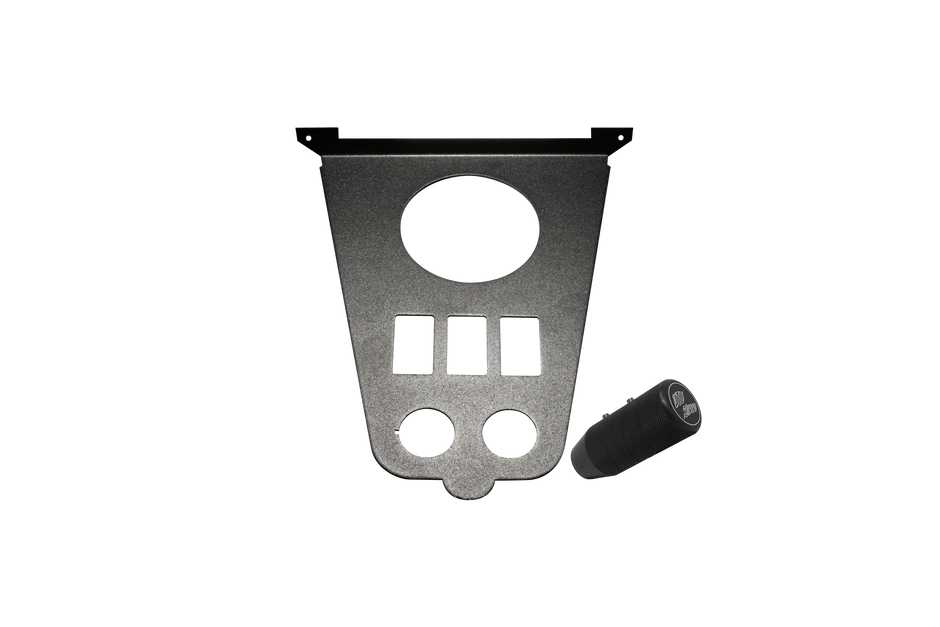 '25 RZR® Pro Series Head Unit Mount | UTVS-PRO2-HUMT-DASHKIT-RKR