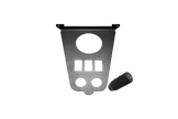 '25 RZR® Pro Series Head Unit Mount | UTVS-PRO2-HUMT-DASHKIT-RKR