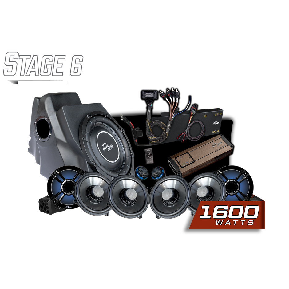 '25-'26 RZR® Pro Series Ride Command® Stage 6 Stereo Kit | UTVS-PRO2-S6-RC