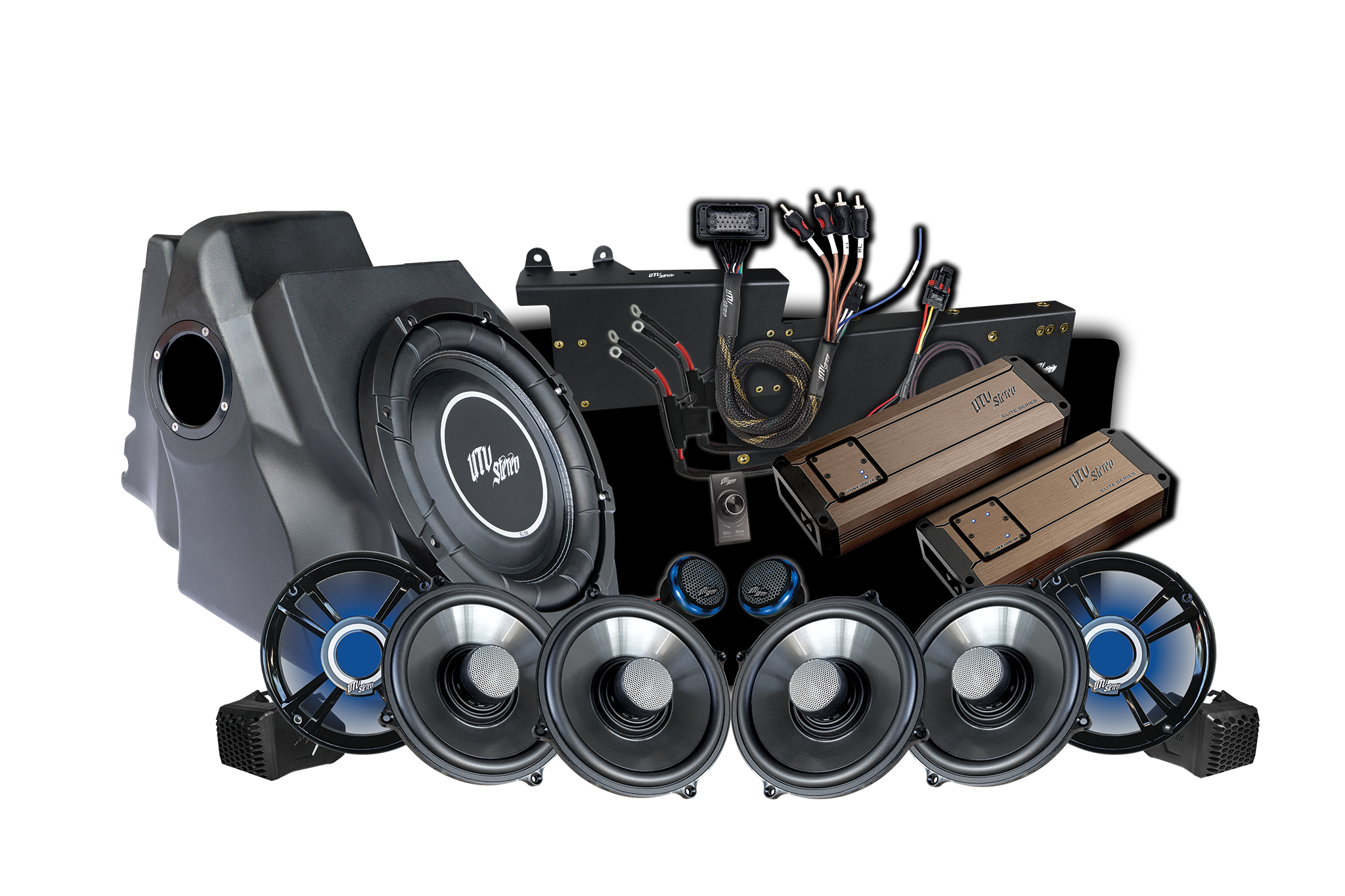 '25-'26 RZR® Pro Series Ride Command® Stage 7 Stereo Kit | UTVS-PRO2-S7-RC