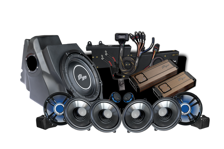 '25-'26 RZR® Pro Series Ride Command® Stage 7 Stereo Kit | UTVS-PRO2-S7-RC