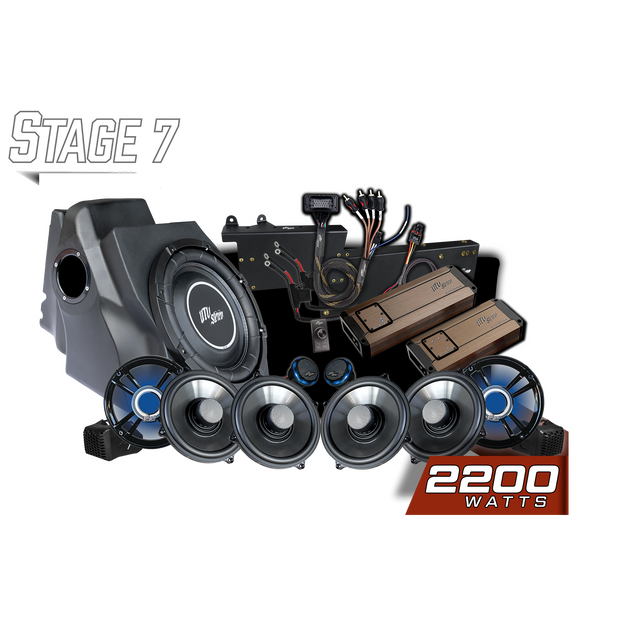 '25-'26 RZR® Pro Series Ride Command® Stage 7 Stereo Kit | UTVS-PRO2-S7-RC