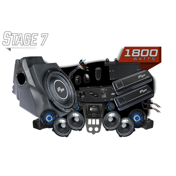 '25-'26 RZR® Pro Series Signature Stage 7 Stereo Kit | UTVS-PRO2-S7-S
