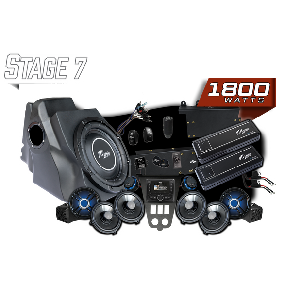 '25-'26 RZR® Pro Series Signature Stage 7 Stereo Kit | UTVS-PRO2-S7-S