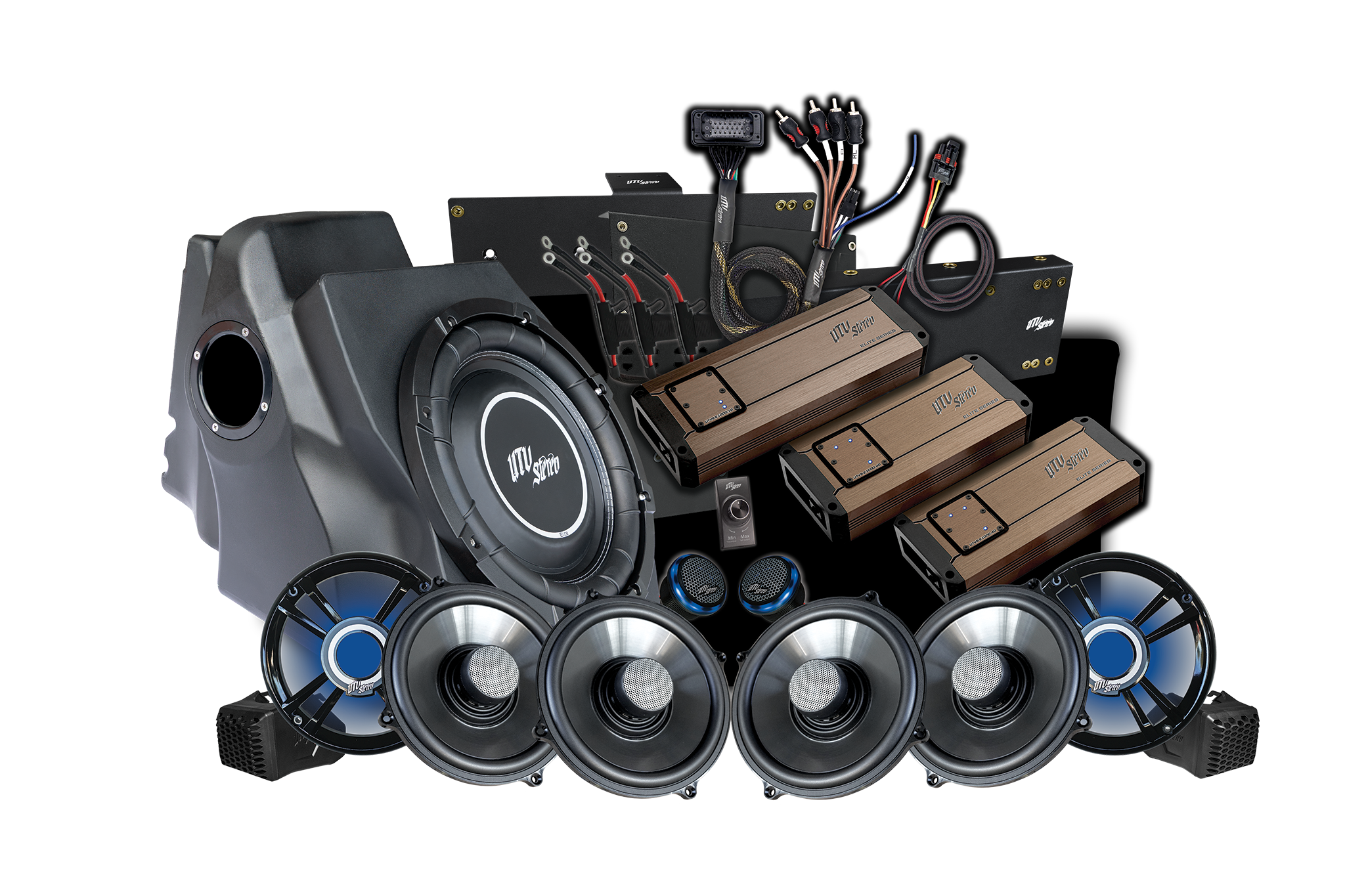 '25-'26 RZR® Pro Series Ride Command® Stage 8 Stereo Kit | UTVS-PRO2-S8-RC
