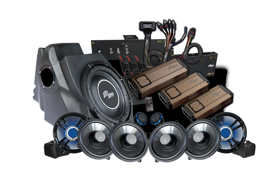 '25-'26 RZR® Pro Series Ride Command® Stage 8 Stereo Kit | UTVS-PRO2-S8-RC